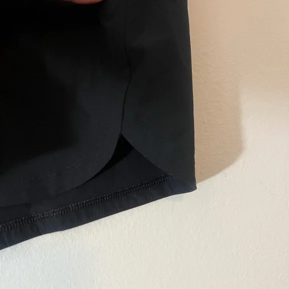 Land’s End Women's Black Swim Shorts w/ briefs Sz 14-16 - Picture 6 of 9